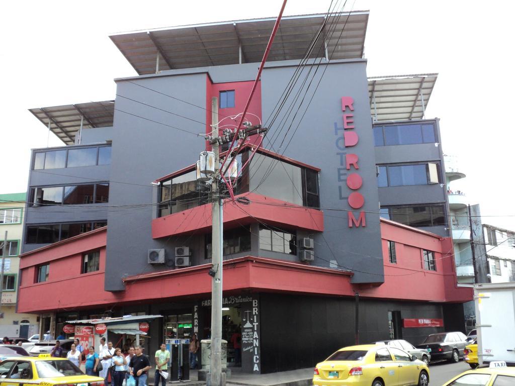 Hotel Red Room Panama City Exterior photo